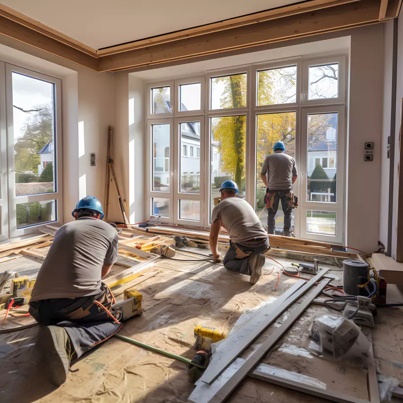 Kealy Construction crew at work